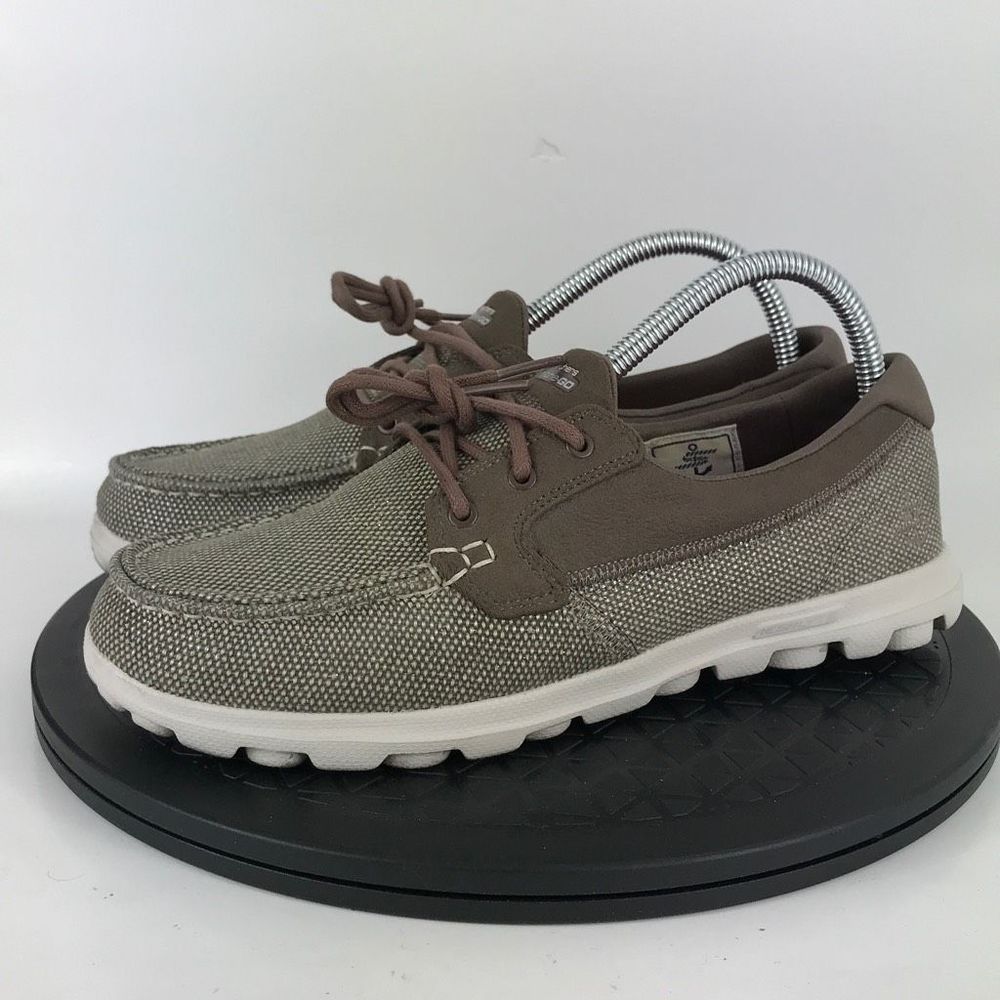 Skechers On The Go Scope Brown Comfort Walking Shoes 13795 Women's Size 9